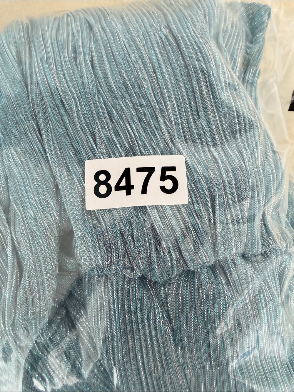 Sabina Musayev Light Blue Helena V-Neck Maxi Dress Size Small 8475 - Picture 11 of 14